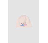 DISNEY, Gorro Rosa De Jersey De Algodón Elástico Con Estampado De Lilo & Stitch Para Niña, Niña, Rosa claro, Talla: 54