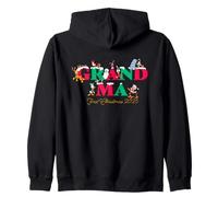 Disney Grandma First Christmas 2025 Holiday Family Trip Sudadera con Capucha