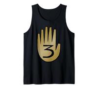 Disney Gravity Falls Journal #3 Hand Official Disney Channel Camiseta sin Mangas