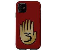 Disney Gravity Falls Journal #3 Hand Official Disney Channel Carcasa para iPhone 11