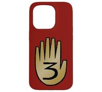 Disney Gravity Falls Journal #3 Hand Official Disney Channel Carcasa para iPhone 15 Pro