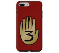Disney Gravity Falls Journal #3 Hand Official Disney Channel Carcasa para iPhone 7 Plus/8 Plus