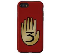 Disney Gravity Falls Journal #3 Hand Official Disney Channel Carcasa para iPhone SE (2020) / 7 / 8