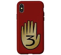 Disney Gravity Falls Journal #3 Hand Official Disney Channel Carcasa para iPhone X/XS