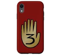 Disney Gravity Falls Journal #3 Hand Official Disney Channel Carcasa para iPhone XR