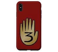 Disney Gravity Falls Journal #3 Hand Official Disney Channel Carcasa para iPhone XS Max