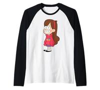 Disney Gravity Falls Mabel Pines Official Disney Channel Camiseta Manga Raglan
