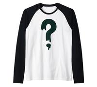 Disney Gravity Falls Soos Mystery Shack Question Mark Logo Camiseta Manga Raglan