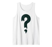 Disney Gravity Falls Soos Mystery Shack Question Mark Logo Camiseta sin Mangas