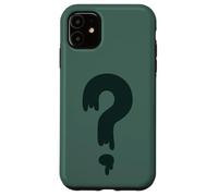 Disney Gravity Falls Soos Mystery Shack Question Mark Logo Carcasa para iPhone 11