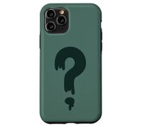 Disney Gravity Falls Soos Mystery Shack Question Mark Logo Carcasa para iPhone 11 Pro