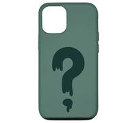 Disney Gravity Falls Soos Mystery Shack Question Mark Logo Carcasa para iPhone 12/12 Pro