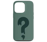 Disney Gravity Falls Soos Mystery Shack Question Mark Logo Carcasa para iPhone 13 Pro