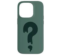 Disney Gravity Falls Soos Mystery Shack Question Mark Logo Carcasa para iPhone 14 Pro