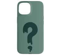 Disney Gravity Falls Soos Mystery Shack Question Mark Logo Carcasa para iPhone 15