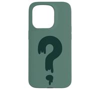 Disney Gravity Falls Soos Mystery Shack Question Mark Logo Carcasa para iPhone 15 Pro