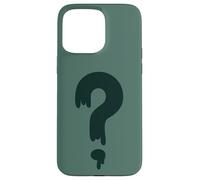 Disney Gravity Falls Soos Mystery Shack Question Mark Logo Carcasa para iPhone 15 Pro Max