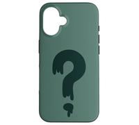 Disney Gravity Falls Soos Mystery Shack Question Mark Logo Carcasa para iPhone 16