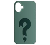 Disney Gravity Falls Soos Mystery Shack Question Mark Logo Carcasa para iPhone 16 Plus