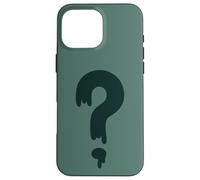 Disney Gravity Falls Soos Mystery Shack Question Mark Logo Carcasa para iPhone 16 Pro Max