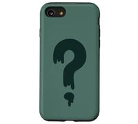 Disney Gravity Falls Soos Mystery Shack Question Mark Logo Carcasa para iPhone SE (2020) / 7 / 8