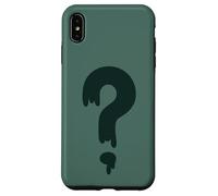 Disney Gravity Falls Soos Mystery Shack Question Mark Logo Carcasa para iPhone XS Max