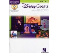 Disney Greats - Cello Solo (with backing CD)