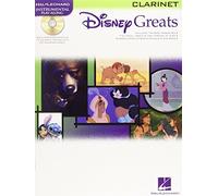 Disney Greats: Clarinet by Hal Leonard Publishing Corporation (Creator) (25-Feb-2005) Sheet music