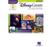 Disney greats solo arrangements of 15 favorite songs oboe recueil + enregistrement(s) en ligne: Instrumental Play-Along - Oboe