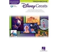 Disney greats (trombone) trombone +cd: Instrumental Play-Along - Trombone