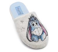 Disney Zapatillas Winnie The Pooh para Mujeres | Damas Adultos Pooh Bear O Eeyore House Shoes Mercancía para ella | Espuma deslizante