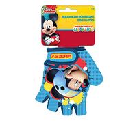 Disney - Guantes de Ciclismo para niño, diseño de Mickey Mouse