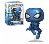 Disney Hacer Un Deseos Metálico Spiderman 9.5cm Pop Vinyl Figura Funko Spiderman