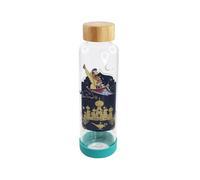 Disney Half Moon Bay Aladin - Botella de Agua de Vidrio (500 ml)