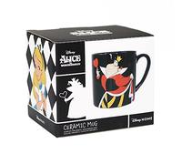 Disney Half Moon Bay - Taza de Alicia en el País de las Maravillas Taza en caja Queen - 325ml - Taza de oficina - Regalos de Alicia en el País de las Maravillas
