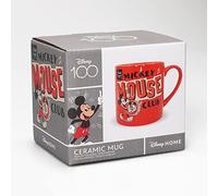 Disney Half Moon Bay - Taza Mickey & Friends - Taza de Mickey Mouse en caja - 325 ml - Accesorios de cocina de Mickey Mouse - Regalos de Mickey Mouse - Taza de oficina