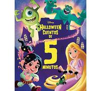 Disney. Halloween. Cuentos De 5 Minutos