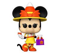 Disney Halloween Funko Pop Vinile Figura Dolcetto o Scherzetto di Minnie 9 Cm