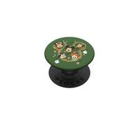 Disney Halloween Mickey & Friends Cute Costumes Fall Icon PopSockets PopGrip Adhesivo