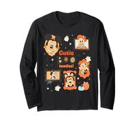 Disney Halloween Mickey & Friends Cutie Boo-Tooties Cute Manga Larga