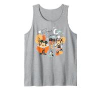 Disney Halloween Mickey & Minnie Sweet and Spooky Cute Fall Camiseta sin Mangas