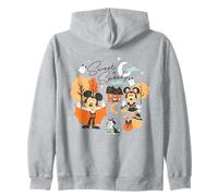 Disney Halloween Mickey & Minnie Sweet and Spooky Cute Fall Sudadera con Capucha