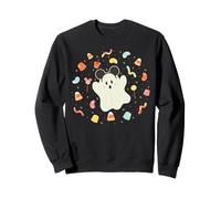 Disney Halloween Mickey Mouse Ears Cute Ghost Candy Treats Sudadera
