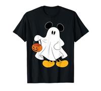 Disney Halloween Mickey Mouse Ghost Costume Trick-or-Treat Camiseta