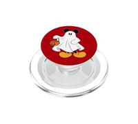 Disney Halloween Mickey Mouse Ghost Costume Trick-or-Treat PopSockets PopGrip para MagSafe