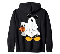 Disney Halloween Mickey Mouse Ghost Costume Trick-or-Treat Sudadera con Capucha
