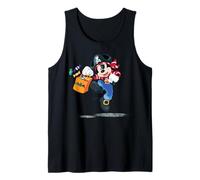 Disney Halloween Mickey Mouse Pirate Costume Trick or Treat Camiseta sin Mangas