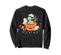 Disney Halloween Mickey Mouse Pumpkin Cauldron & Ghost Pals Sudadera