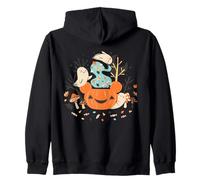 Disney Halloween Mickey Mouse Pumpkin Cauldron & Ghost Pals Sudadera con Capucha