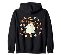 Disney Halloween Minnie Mouse Ears Cute Ghost Candy Treats Sudadera con Capucha